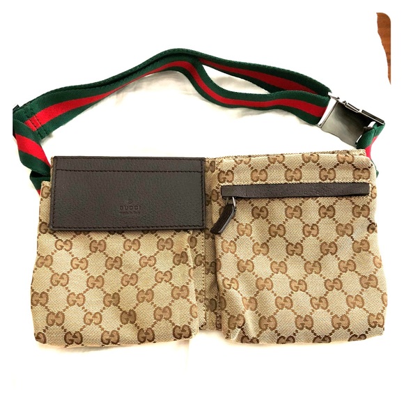 gucci fanny pack authentic